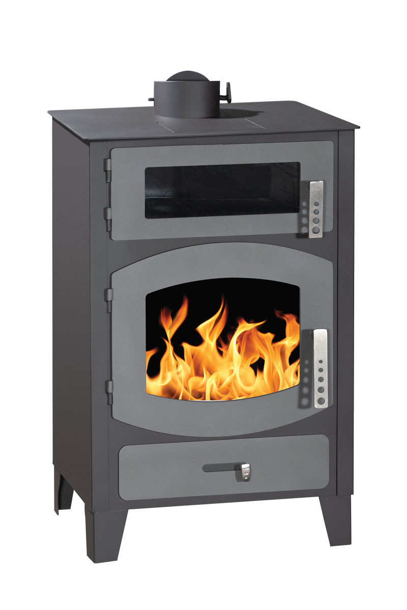 ΣΟΜΠΑ ΞΥΛΟΥ ΜΕ ΦΟΥΡΝΟ ΑΠΟ ΧΑΛΥΒΑ 11,5KW - NESTANI SYRIOS