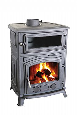 ΣΟΜΠΑ ΞΥΛΟΥ ΜΑΝΤΕΜΕΝΙΑ ΜΕ ΦΟΥΡΝΟ 14kw - KISSAMOS SYRIOS