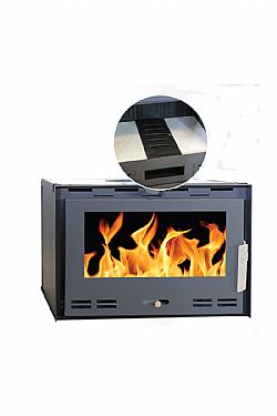 ΚΑΣΕΤΑ ΞΥΛΟΥ ΜΑΝΤΕΜΕΝΙΑ ΜΕ ΠΥΡΟΤΟΥΒΛΟ ΑΕΡΟΘΕΡΜΗ 13,5kw - PAOS SYRIOS