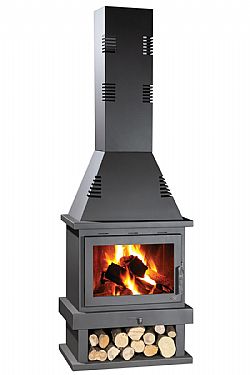 ΤΖΑΚΙ-ΣΟΜΠΑ ΞΥΛΟΥ 16kw - VALTETSI SYRIOS