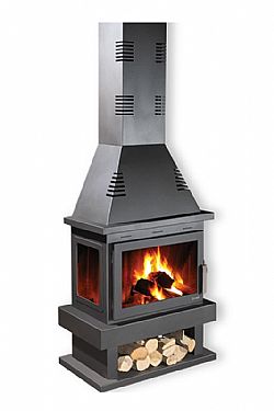 ΤΖΑΚΙ-ΣΟΜΠΑ ΞΥΛΟΥ ΑΕΡΟΘΕΡΜΗ & 3 ΤΖΑΜΙΑ 16kw - STENO PANORAMIC SYRIOS