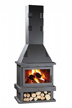 ΤΖΑΚΙ-ΣΟΜΠΑ ΞΥΛΟΥ 19kw ΑΕΡΟΘΕΡΜΗ - TZERMIADO/Α  SYRIOS