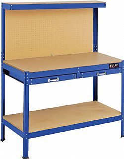 ΠΑΓΚΟΣ ΕΡΓΑΣΙΑΣ ΜΕ ΠΛΑΤΗ ΚΑΙ ΣΥΡΤΑΡΙΑ ΜΕΓ. ΦΟΡΤΙΟ 100 kg - BULLE