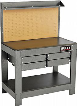 ΠΑΓΚΟΣ ΕΡΓΑΣΙΑΣ ΜΕ ΠΛΑΤΗ ΚΑΙ ΣΥΡΤΑΡΙΑ ΜΕΓ. ΦΟΡΤΙΟ 200 kg - BULLE