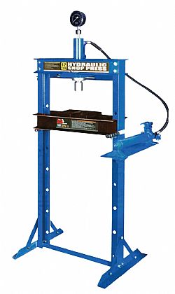 ΥΔΡΑΥΛΙΚΗ ΠΡΕΣΑ ΧΕΙΡΟΚΙΝΗΤΗ 12ton - EXPRESS