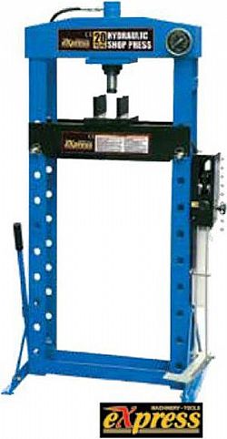 ΠΡΕΣΑ ΧΕΙΡΟΚΙΝΗΤΗ & ΠΟΔΟΚΙΝΗΤΗ  20ton - EXPRESS 