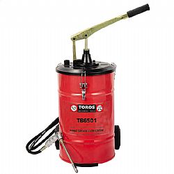 ΧΕΙΡΟΚΙΝΗΤΟΣ ΓΡΑΣΑΔΟΡΟΣ ΤΡΟΧΗΛΑΤΟΣ 25LT - TOROS