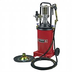 ΓΡΑΣΑΔΟΡΟΣ ΤΡΟΧΗΛΑΤΟΣ ΜΕ ΑΝΤΛΙΑ ΑΕΡΟΣ 18LT - TOROS