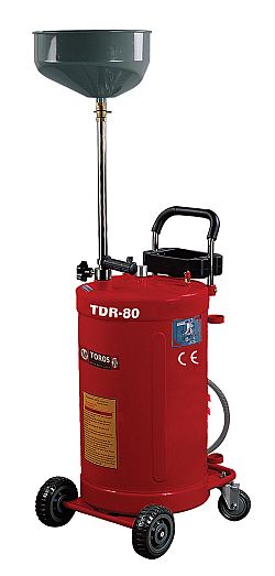 ΣΥΛΛΕΚΤΗΣ ΛΑΔΙΟΥ - 80LT - TOROS