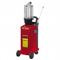 ΑΝΑΡΡΟΦΗΤΗΡΑΣ ΛΑΔΙΟΥ 80LT ME ΓΥΑΛΑ - TΟROS