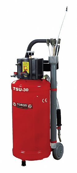 ΑΝΑΡΡΟΦΗΤΗΡΑΣ ΛΑΔΙΟΥ 30LT ΧΩΡΙΣ ΓΥΑΛΑ - TOROS