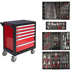 EΡΓΑΛΕΙΟΦΟΡΕΑΣ ΜΕ 6 ΣΥΡΤΑΡΙΑ ΚΑΙ 237 ΤΕΜΑΧΙΑ - BORMANN