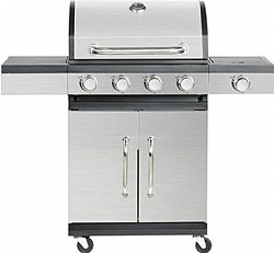 ΨΗΣΤΑΡΙΑ ΥΓΡΑΕΡΙΟΥ 4+1 ΕΣΤΙΩΝ ΜΕ ΜΑΝΤΕΜΕΝΙΑ ΣΧΑΡΑ INOX - BORMANN