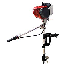 ΕΞΩΛΕΜΒΙΑ ΜΗΧΑΝΗ ΤΕΤΡΑΧΡΟΝΗ 1,5Hp Φ210mm ΑΕΡΟΨΥΚΤΗ GM1500 KUMATSUGEN 021810