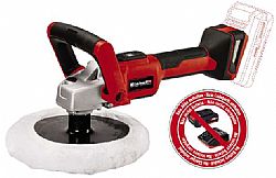 ΑΛΟΙΦΑΔΟΡΟΣ ΓΩΝΙΑΚΟΣ ΕΠΑΝΑΦΟΡΤΙΖΟΜΕΝΟΣ BRUSHLESS CE-CP 18/180 Li E-Solo - EINHELL