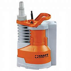 ΥΠΟΒΡΥΧΙΑ ΑΝΤΛΙΑ ΟΜΒΡΙΩΝ ΥΔΑΤΩΝ ΜΕ ΕΝΣΩΜΑΤΩΜΕΝΟ ΦΛΟΤΕΡ 750W - KRAFT