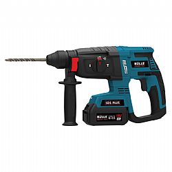 ΠΕΡΙΣΤΡΟΦΙΚΟ ΠΙΣΤΟΛΕΤΟ ΜΠΑΤΑΡΙΑΣ 4 ΛΕΙΤΟΥΡΓΙΩΝ SDS-PLUS 18V 2Χ4AH  - BULLE