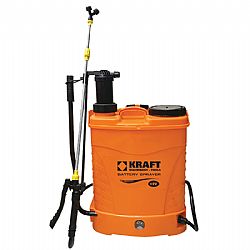 ΨΕΚΑΣΤΗΡΑΣ ΜΠΑΤΑΡΙΑΣ & ΠΡΟΠΙΕΣΕΩΣ 16L 12V/8AH - KRAFT