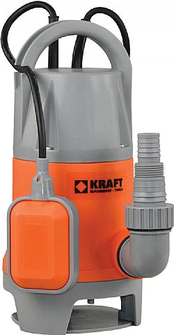 ΥΠΟΒΡΥΧΙΑ ΑΝΤΛΙΑ ΑΚΑΘΑΡΤΩΝ ΥΔΑΤΩΝ 1HP - KRAFT