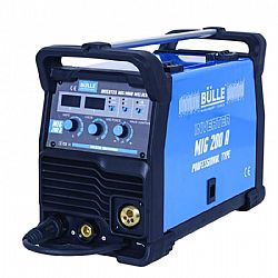 ΗΛΕΚΤΡΟΚΟΛΛΗΣΗ INVERTER ΣΥΡΜΑΤΟΣ & ΗΛΕΚΤΡΟΔΙΟΥ MIG 200A (& MMA) - BULLE