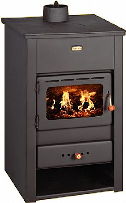 ΣΟΜΠΑ ΞΥΛΟΥ ΑΠΟ ΑΤΣΑΛΙ 10kW CLIMATE - PRITY K2 CP