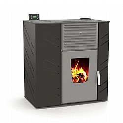 ΣΟΜΠΑ PELLET ΑΕΡΟΘΕΡΜΗ 15-17 Kw - DUAL AERO THERMIKI