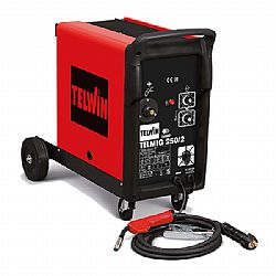 ΗΛΕΚΤΡΟΣΥΓΚΟΛΛΗΣΗ ΣΥΡΜΑΤΟΣ ARGON MIG 260A TELWIN TELMIG 250/2 TURBO