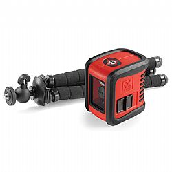 ΑΛΦΑΔΙ LASER ΣΤΑΥΡΟΥ ΚΟΚΚΙΝΗΣ ΔΕΣΜΗΣ 15M 90° MOD. 842S KAPRO 