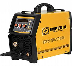 ΗΛΕΚΤΡΟΚΟΛΛΗΣΗ INVERTER 180A (max) MIG/ TIG /ΗΛΕΚΤΡΟΔΙΟΥ (MMA) SYNERGIC MULTI 3-180 IMPERIA