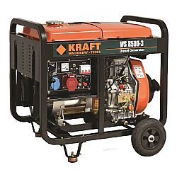 ΗΛΕΚΤΡΟΓΕΝΝΗΤΡΙΑ ΠΕΤΡΕΛΑΙΟΥ ΤΡΙΦΑΣΙΚΗ 498cc WS 8500-3- KRAFT