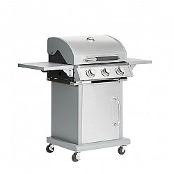 ΨΗΣΤΑΡΙΑ ΥΓΡΑΕΡΙΟΥ 3 ΕΣΤΙΩΝ ΜΕ ΜΑΝΤΕΜΕΝΙΑ ΣΧΑΡΑ LUXURY TYPE - BBQ5030  BORMANN ELITE