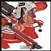 ΦΑΛΤΣΟΠΡΙΟΝΟ ΣΥΡΟΜΕΝΟ ΜΕ LASER EINHELL ΤC-SM