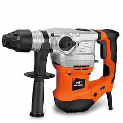 ΠΙΣΤΟΛΕΤΟ ΠΕΡΙΣΤΡΟΦΙΚΟ 3 ΛΕΙΤΟΥΡΓΙΩΝ 1500W (ΣΕ ΒΑΛΙΤΣΑ) 9951 KRAUSMANN 