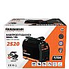 ΗΛΕΚΤΡΟΣΥΓΚΟΛΛΗΣΗ INVERTER MMA-TIG IGBT 120A 2520 KRAUSMANN 