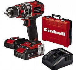 ΔΡΑΠΑΝΟΚΑΤΣΑΒΙΔΟ ΚΡΟΥΣΤΙΚΟ 18V 2x2.0Ah TE-CD 18-50 Li-i BRUSHLESS EINHELL