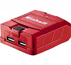 ΑΝΤΑΠΤΟΡΑΣ USB ΜΠΑΤΑΡΙΑΣ Powerbank TE-CP 18 Li USB - Solo EINHELL