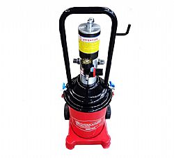 ΓΡΑΣΣΑΔΟΡΟΣ ΑΕΡΟΣ ΤΡΟΧΗΛΑΤΟΣ 12lt BWR5128 BORMANN