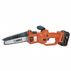 ΚΛΑΔΕΥΤΙΚΟ ΑΛΥΣΟΠΡΙΟΝΟ ΜΠΑΤΑΡΙΑΣ ΛΙΘΙΟΥ 200mm 21V 4Ah KRAFT 