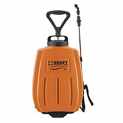 ΨΕΚΑΣΤΗΡΑΣ ΠΛΑΤΗΣ TROLLEY 12V-8Ah 16Lt KRAFT 