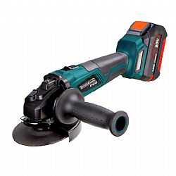 ΓΩΝΙΑΚΟΣ ΤΡΟΧΟΣ ΜΠΑΤΑΡΙΑΣ BRUSHLESS 20V 125mm BBP5130 BORMANN PRO