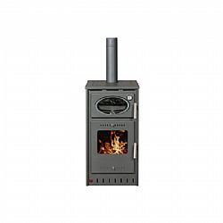 ΣΟΜΠΑ ΞΥΛΟΥ ΜΕ ΦΟΥΡΝΟ ΑΕΡΟΘΕΡΜΗ 11KW ALFATHERM ALB02-S