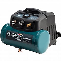 ΑΕΡΟΣΥΜΠΙΕΣΤΗΣ OIL-LESS 1.5Hp 6Lt BAT5100 BORMANN PRO