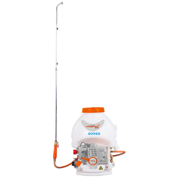 ΨΕΚΑΣΤΗΡΑΣ ΠΛΑΤΗΣ ΔΙΧΡΟΝΟΣ 26cc 15Lt NS2640 ΝΑΚΑΥΑΜΑ PRO 