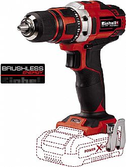 ΔΡΑΠΑΝΟΚΑΤΣΑΒΙΔΟ ΜΠΑΤΑΡΙΑΣ TE-CD 18/40 Li 18V BRUSHLESS SOLO EINHELL 