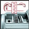 ΠΝΕΥΜΑΤΙΚΟ ΠΙΣΤΟΛΕΤΟ ΜΠΑΤΑΡΙΑΣ 2X18V HEROCCO 36/28 Solo EINHELL