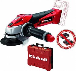 ΓΩΝΙΑΚΟΣ ΤΡΟΧΟΣ ΜΠΑΤΑΡΙΑΣ 18V TE-AG 18/115 Li Solo EINHELL 