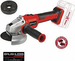 ΓΩΝΙΑΚΟΣ ΤΡΟΧΟΣ ΜΠΑΤΑΡΙΑΣ 18V AXXIO 18/115 Q Solo EINHELL 