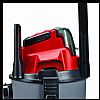 ΣΚΟΥΠΑ ΥΓΡΩΝ/ΣΤΕΡΕΩΝ ΜΠΑΤΑΡΙΑΣ 18V-15Lt TC-VC 18/15 Li Solo EINHELL