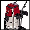 ΣΚΟΥΠΑ ΥΓΡΩΝ/ΣΤΕΡΕΩΝ ΜΠΑΤΑΡΙΑΣ 2x18V-30Lt TE-VC 36/30 Li S Solo EINHELL