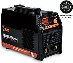 ΗΛΕΚΤΡΟΣΥΓΚΟΛΛΗΣΗ INVERTER MMA-TIG IGBT 160A KRAUSMANN 